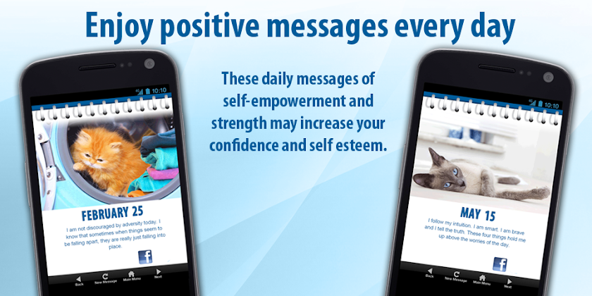 365 Cats and Affirmations Screen 3
