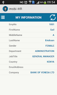 Mobi Biashara Human Resource - screenshot thumbnail