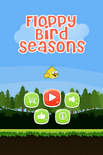 Floppy Bird Seasons v1.2 APK + Mod [Much Money] for Android