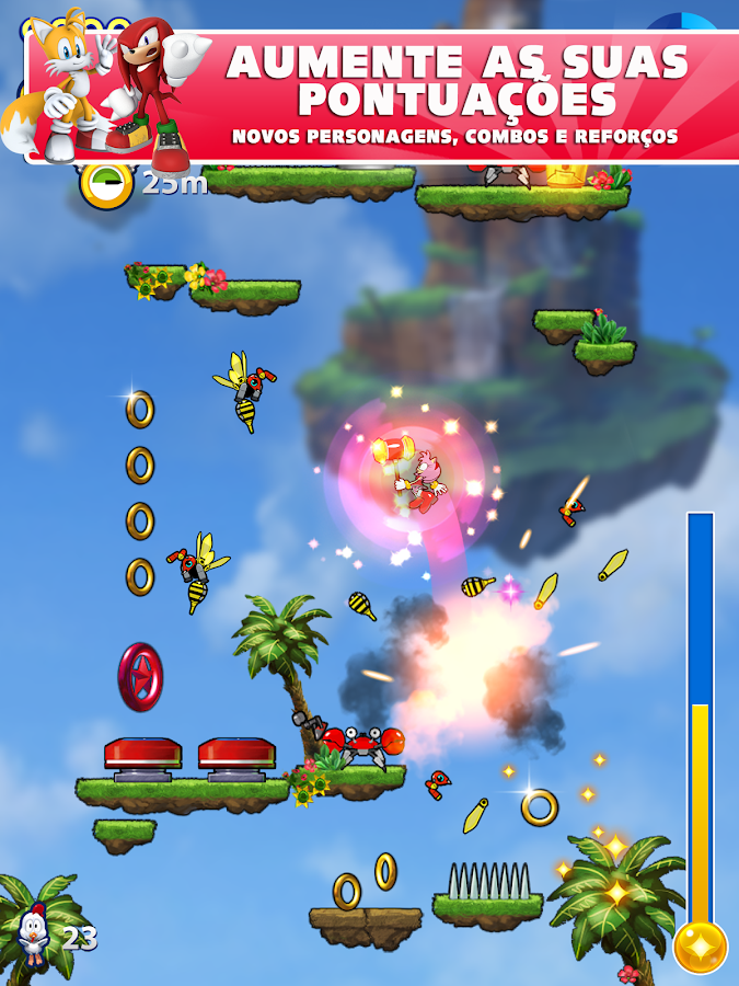 Sonic Jump Fever - screenshot