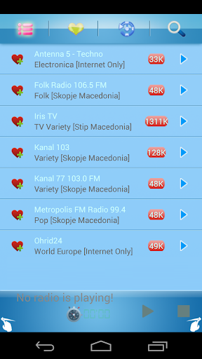 Radio Macedonian македонски