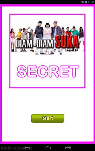 Diam Diam Suka Secret