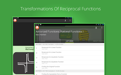 Rational Functions Course 1 poster 6