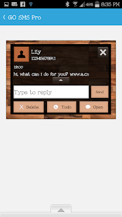 How to install GO SMS - SCS262 1.1 mod apk for laptop