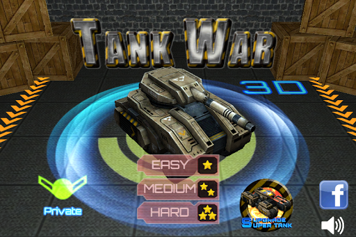 Tank War 3D