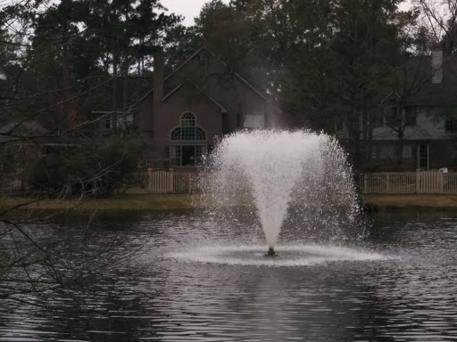 Hidden Lake Park Fountain