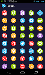 How to mod Nexus 5 Multi Launcher Theme 1.8.1 apk for bluestacks