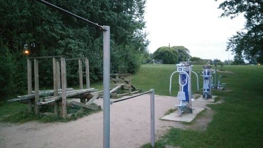Outdoor Gym - Siltamäen Urheilupuisto