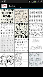 Tattoo Fonts