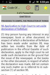 Download Code Of Criminal Procedure APK