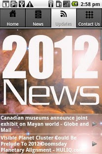 Lastest 2012 News APK