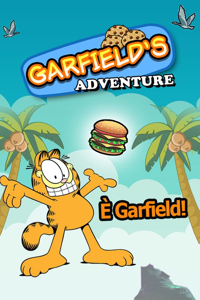 Android application Garfields Adventure! screenshort