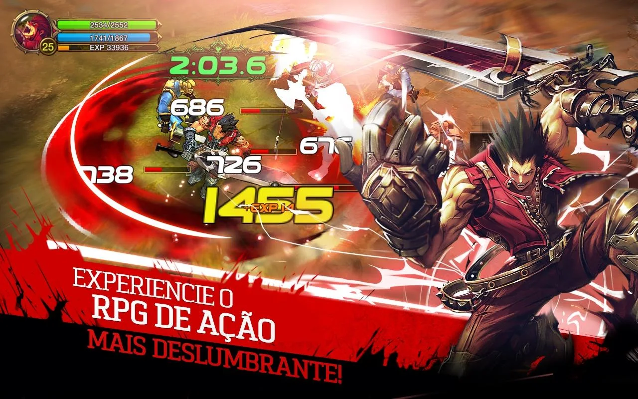 Kritika: Os Cavaleiros Brancos - screenshot