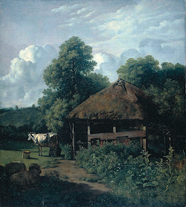 RIJKS: Wouter Johannes van Troostwijk: Farm Building in Gelderland 1810