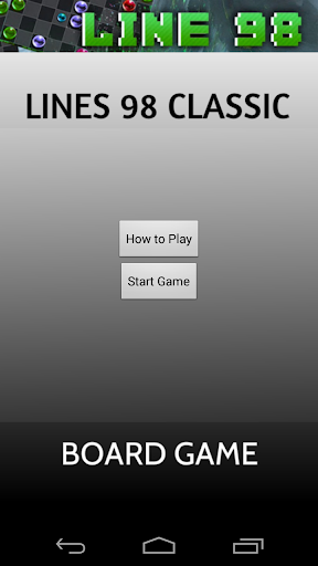 【免費棋類遊戲App】Lines 98 Classic-APP點子