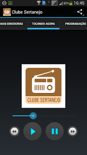Radio Clube Sertanejo Screenshots 8