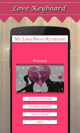 【免費生產應用App】My Photo Keyboard :Love Theme-APP點子