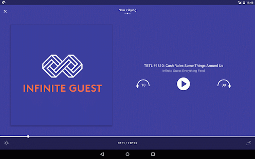 Pocket Casts Screenshot