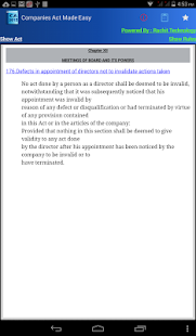 How to mod Companies Act Made Easy lastet apk for android