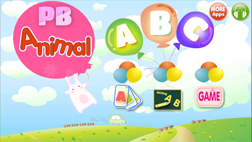 ABC Animal Flashcard Write