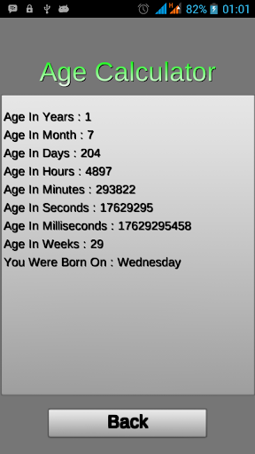 【免費工具App】Age Calculator-APP點子