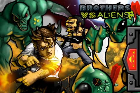 Brothers Vs Aliens