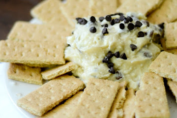 Chocolate Chip Cookie Dough Dip