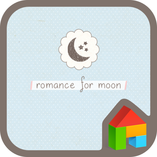 romance for moon 도돌런처 테마 LOGO-APP點子