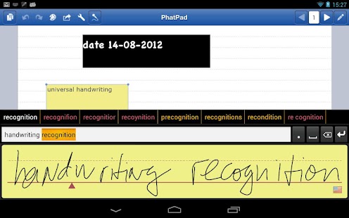 WritePad - screenshot thumbnail