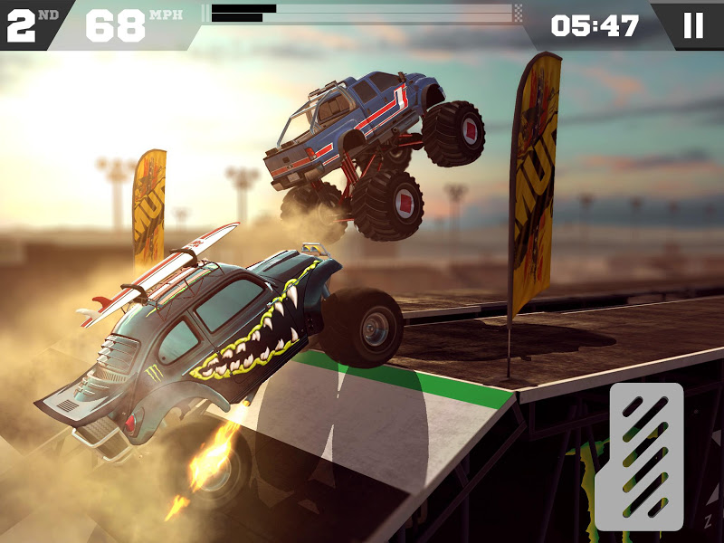 MMX Racing Hack Mod v1.12.8097 APK - Screenshot