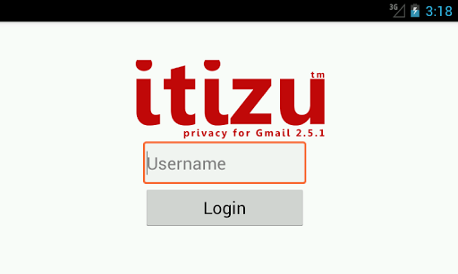 【免費通訊App】itizu Privacy For Gmail - Free-APP點子