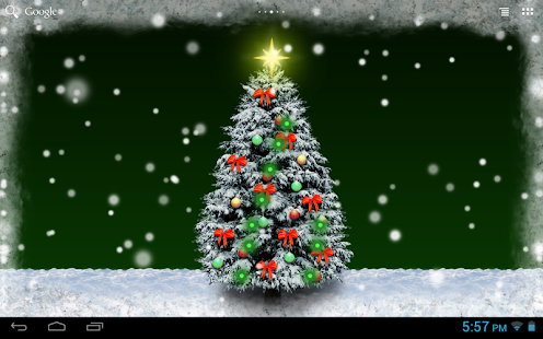 Christmas Crystal Ball LWP Screenshots 5
