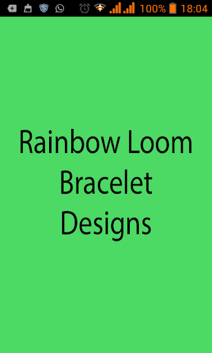 【免費生活App】Rainbow Loom Bracelet Designs-APP點子