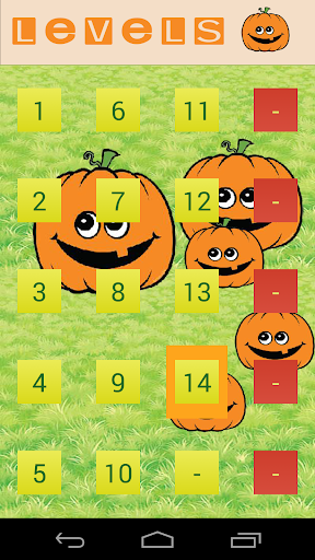 【免費街機App】Pumpkins Game-APP點子