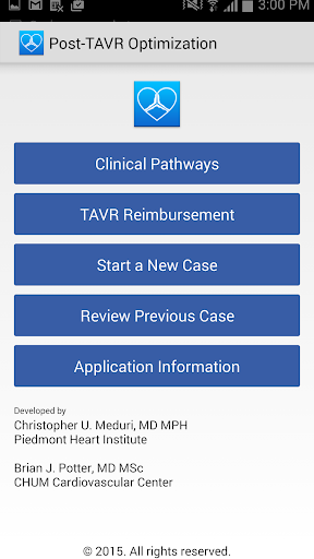 Post-TAVR Optimization