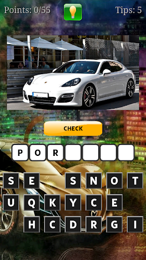 Cars Quiz