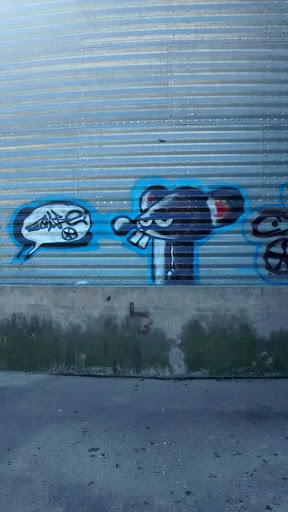 Grafiti Rata Enojada