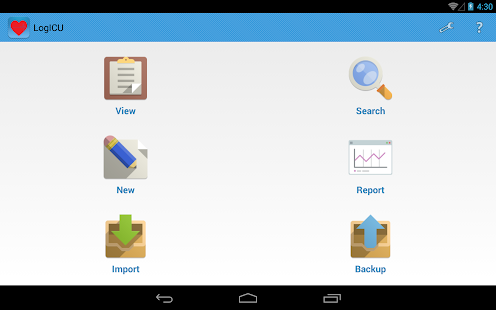 Intensive Care Logbook-lite Screenshots 11