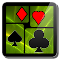SoliDroid Solitaire logo