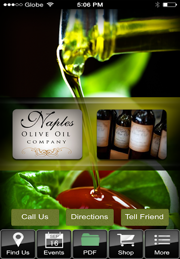 Naples Olive Oil App