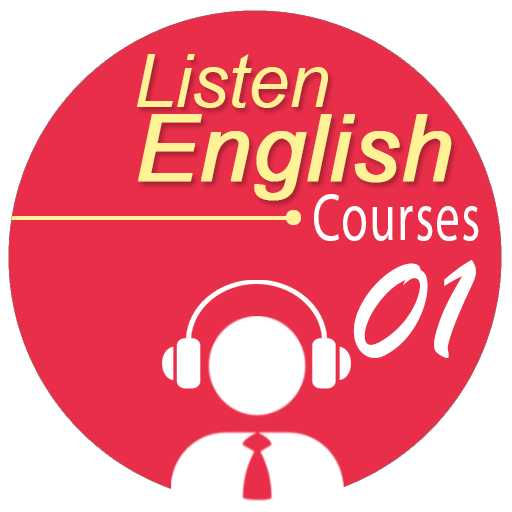 Listen English Courses 01 LOGO-APP點子