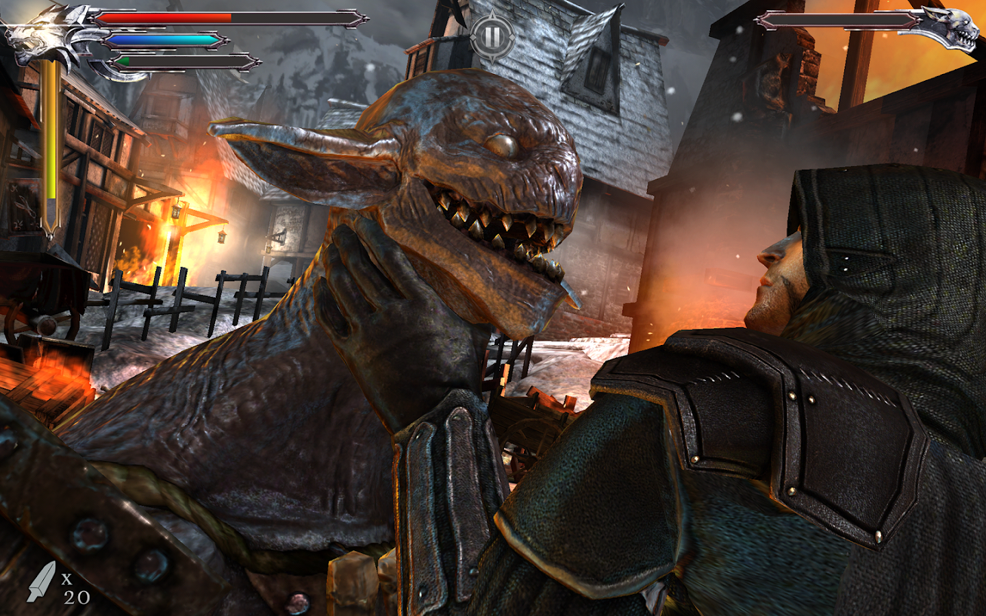 Joe Dever's Lone Wolf v3.0.3 Apk Full Game - screenshot