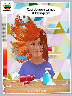 download Toca Hair Salon Me free