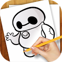 Learn to Draw Big Hero 6 icon