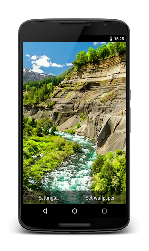 River Video Live Wallpaper