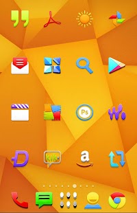 How to install Crystal - icon pack 1.2 unlimited apk for bluestacks