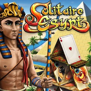 Solitaire Egypt (deutsch) logo