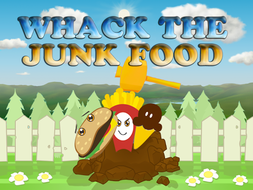 【免費家庭片App】Whack The Junk Food FREE-APP點子