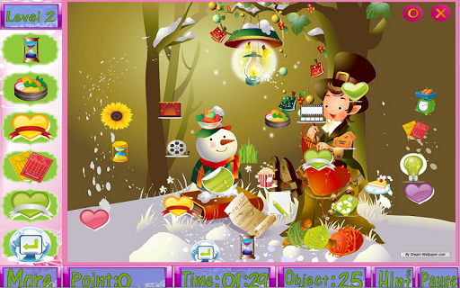 Kids Hidden Object Game