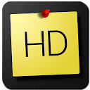 Notes Widget HD PRO - Stickies mobile app icon